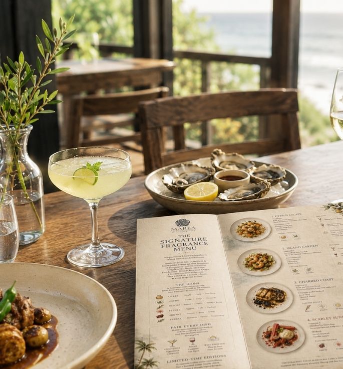 The Fragrance Menu